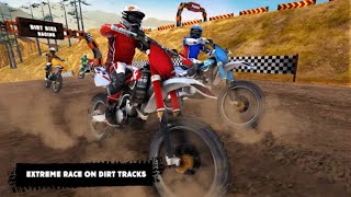 Dirt Trial Bike racing Android Gameplay - Trail Bicycle Racing