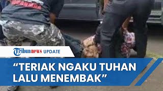 Detik-detik Penembakan di Kantor MUI: Pelaku Ngamuk! Teriak Ngaku Tuhan lalu Lesatkan Tembakan