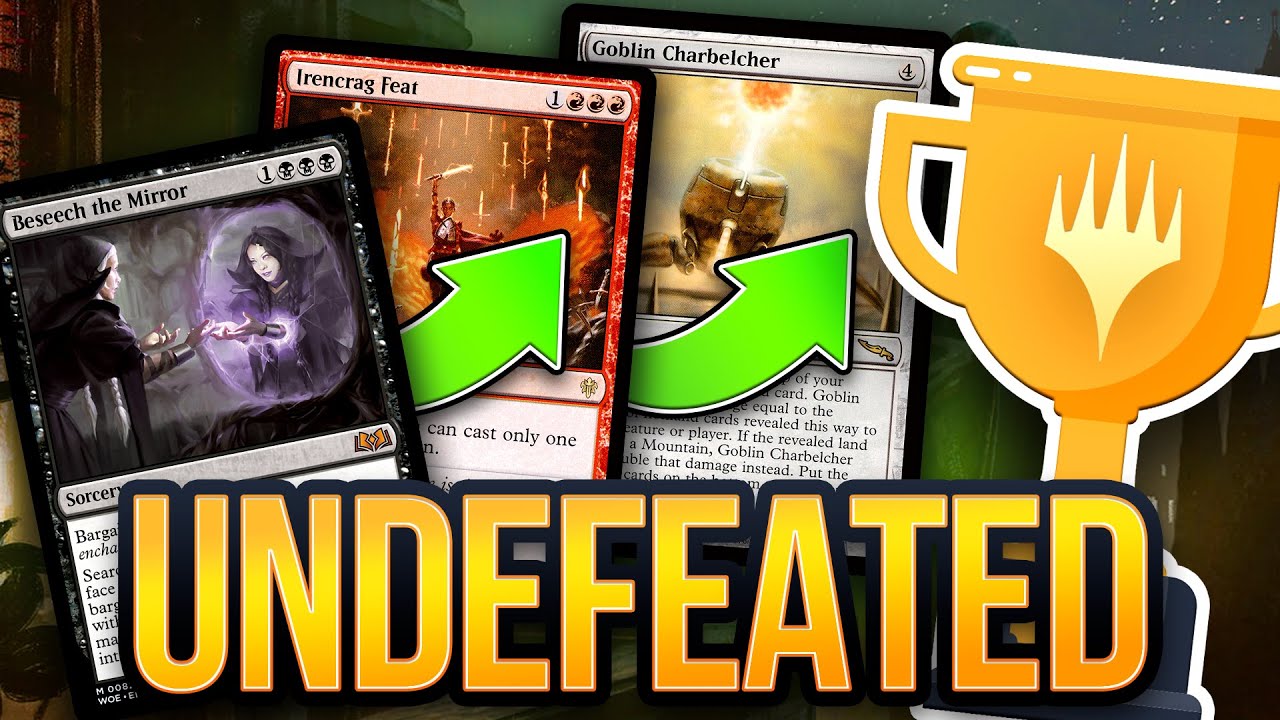 Beseech the Mirror 🏆 IS GOLD 🏆 in Modern Oops! All Spells — Wilds of Eldraine | Magic: the Gathering