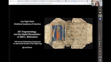 IIIF, Fragmentology, and the Digital Remediation of 20th-c. Biblioclasm (SIMS Lightning Talk)