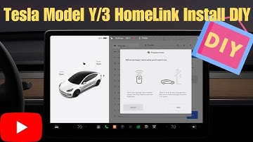 DIY HomeLink Retrofit | Tesla Model Y 4680