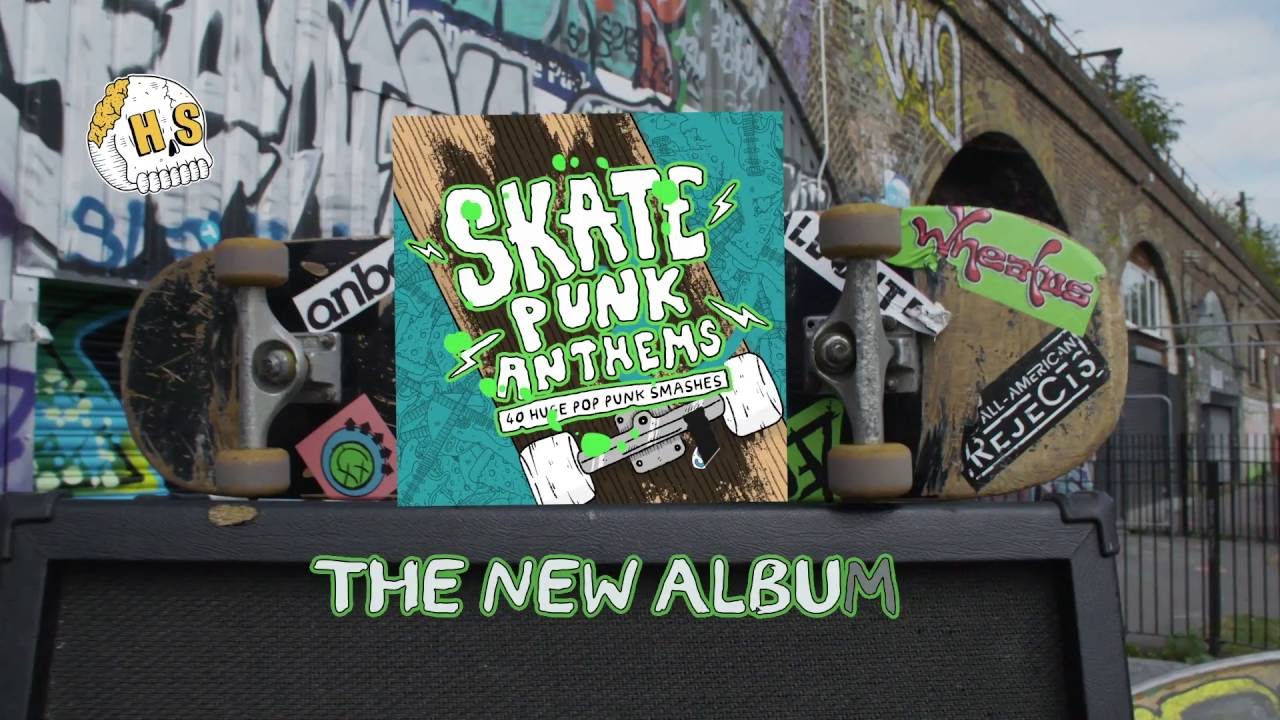 Skate Punk Anthems The Album (TV Ad) YouTube