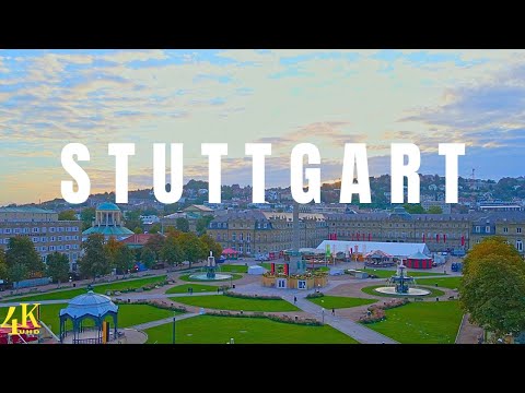 alexsitoto x andara777 - Stuttgart, Germany 🇩🇪 4K UHD | Drone Footage