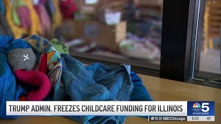 Child care providers scramble after Trump threatens funding