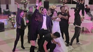 The Coolest Bride - Angela Khuma Mdc Team Wedding Dance Radha Bang Bang Bang