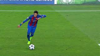 Neymar Jr Free Kick Goal vs PSG 4K UHD | Neymar Jr 2017 2160p 60fps | FreeClips4K | Clip For Edit