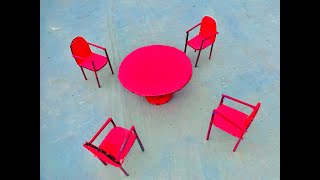 Table and Chair for Home #artwork#|CreativaPalette