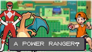 I Beat Pokemon Using Power Rangers