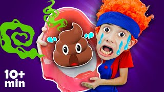 Potty Training Good Habits For Toddlers + Poo Poo Song | Nursery Rhymes & Kids Songs