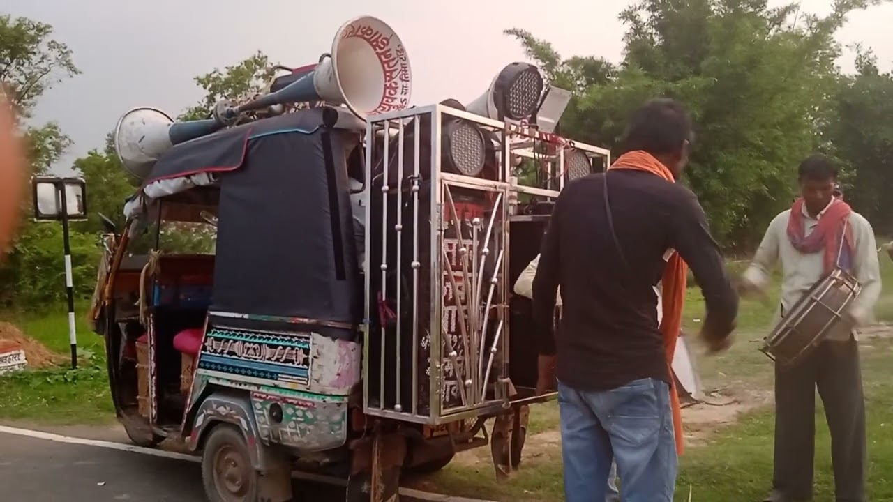 न्यू धमाकेदार भक्ति गाना @#नव सत्तन झंकार #तासा पार्टी #की ओर से एक बार जरूर देखें