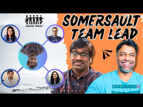 Somersault Team Lead 🤩 | Certified Rascals