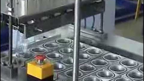 Máy chiết rót và dán  miệng ly nước trái  cây, nước  tăng lực, nước sâm tự động, 0909134877