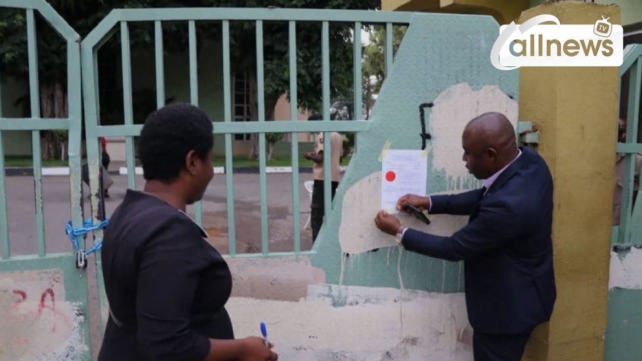 MINISTRY OF WORKS SEALED BY FEDERAL CAPITAL TERRITORY ADMINISTRATION (FCTA)