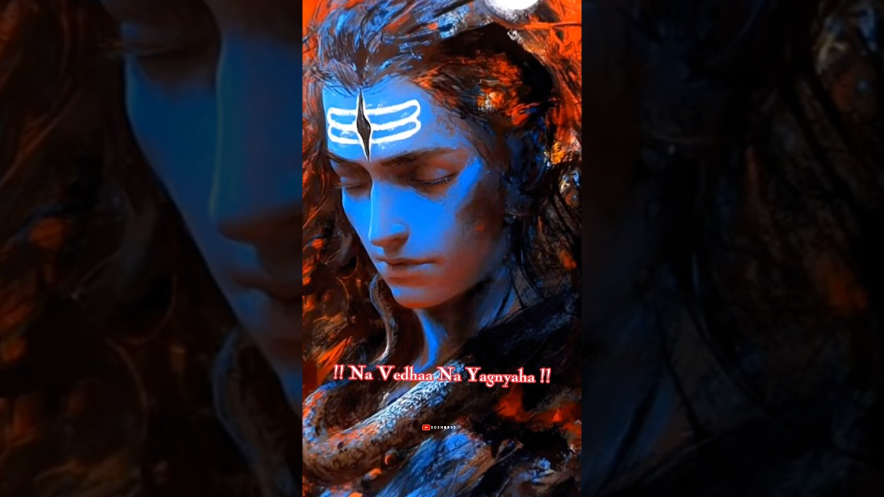 Nirvana Shatkam 💫 The Path to Inner Peace 🕉️ | 