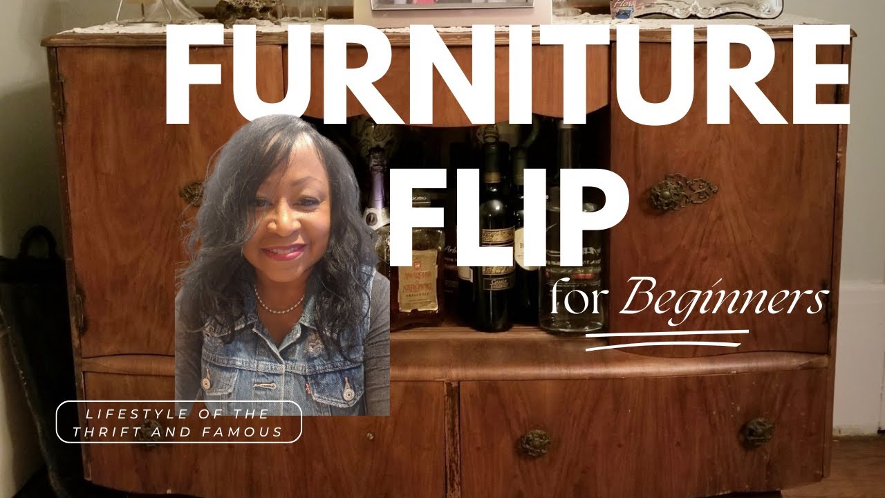 Furniture Flip Art Deco Bar YouTube