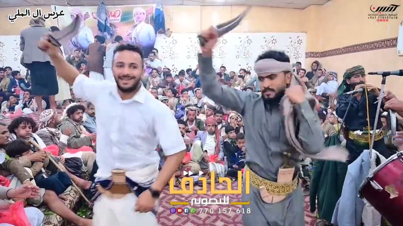 رقص مزمار من العيار الثقيل🔥الفديوه مطلوب شاهد مجنون الطبل كيف رقص رفيق الاضرعي ووسيم منه#حسين_الحاذق