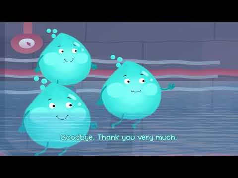 Video Cuộc phiêu lưu của giọt nước Mizu - Tập 3: HÀNH TRÌNH... - youtube
