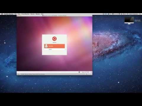 How to install Linux(Mac) using Parallels 7