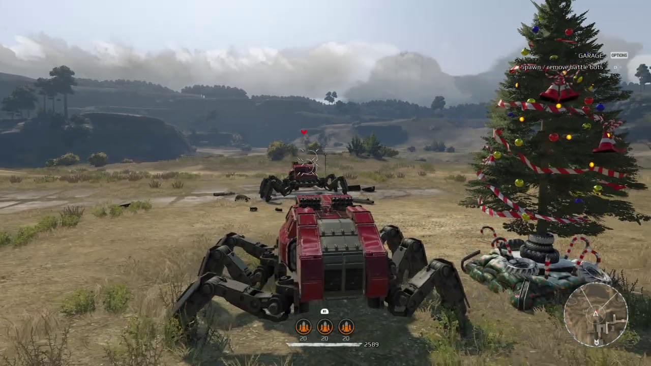 CROSSOUT PS4 Imjustamedic tripple crickets Build it