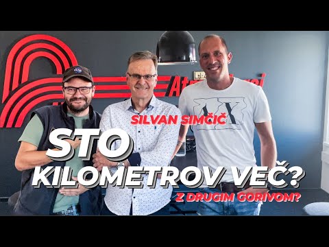 Silvan Simčič - 100 kilometrov več, če tankaš drugje? - Podcast #14