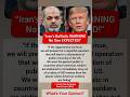 “AMERICA WARNED!" Iran's Brutal Public Mourning Threat