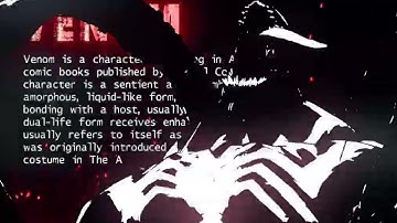 Venom Marvel Rivals | Symbiote Style Edit