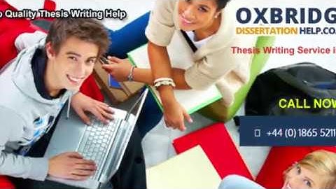 Online Dissertation Writing Help UK