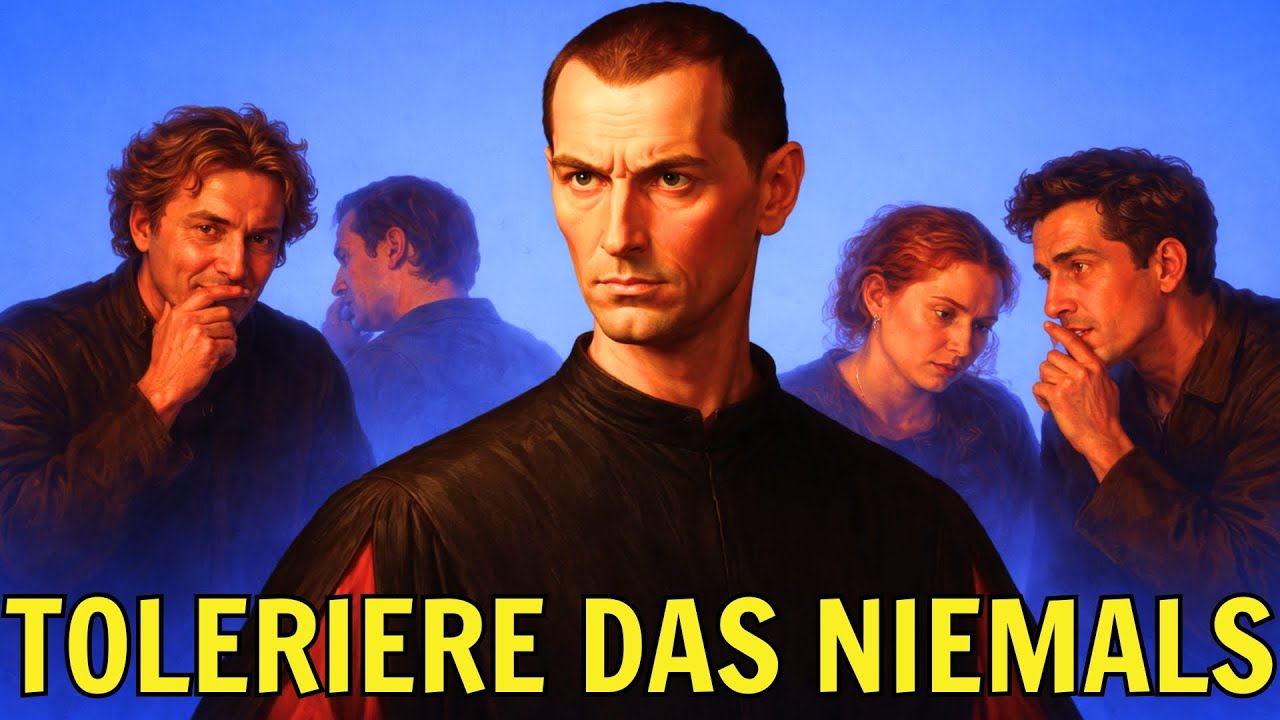 Toleriere Niemals Diese 4 Subtilen Respektlosigkeiten – Machiavellis Methode Für Sofortige Autorität