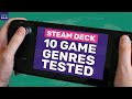 We Played Ten Different Game Genres On The Steam Deck
