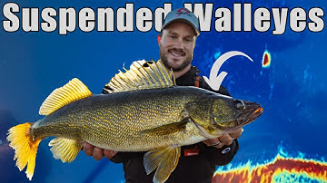 The BEST Technique for BIG Walleyes - Complete Guide to Open Water Walleyes