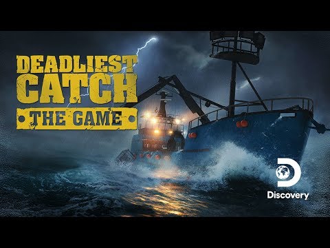 Deadliest Catch: The Game - Debut Trailer (Official Fishing Simulator 2019/2020)