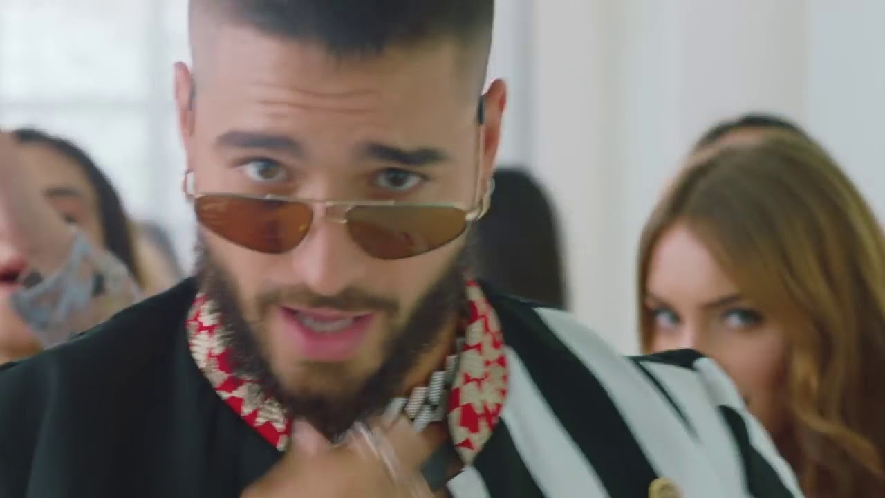 GIMS Maluma   Hola Seorita Maria Official Video