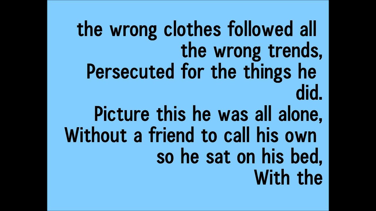 Set It Off - "Horrible Kids" {Lyrics}