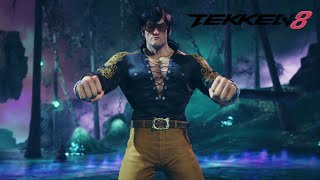 My Reina Warms Up Against A Law Player - Tekken 8 Quick Match