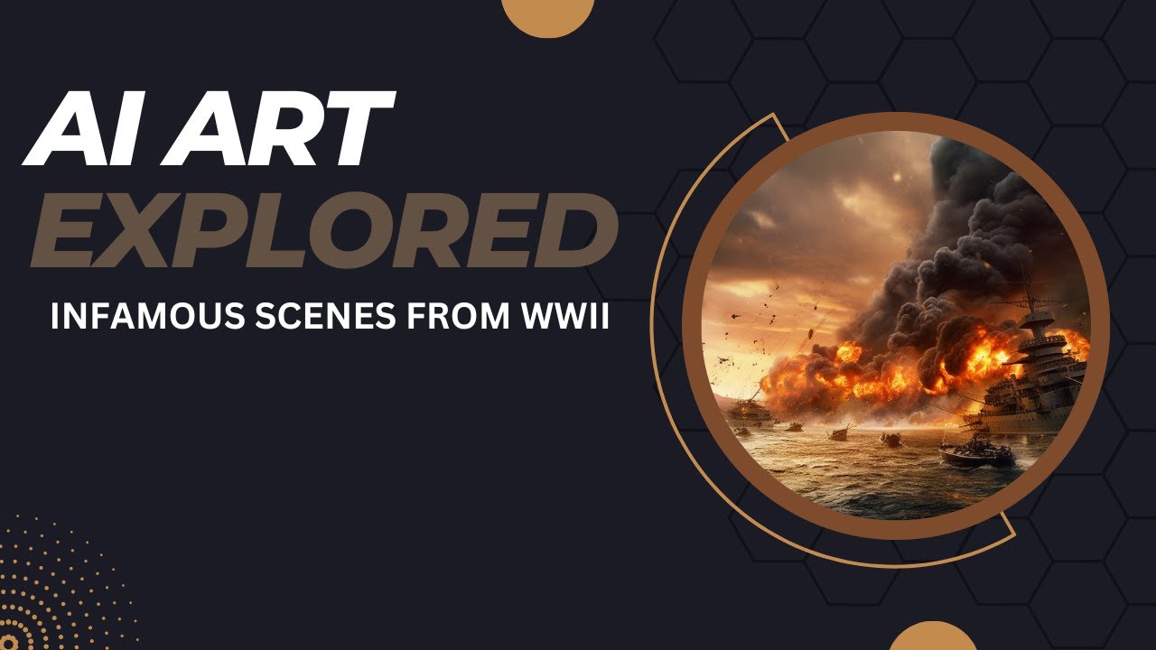 Unbelievable AI Art: WWII's Most Dramatic Scenes Reimagined in Stunning Detail!"