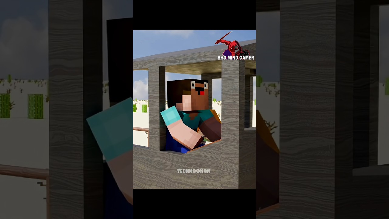 Minecraft VS Roblox! 😱 | Animation #Minecraft #Roblox #Animation