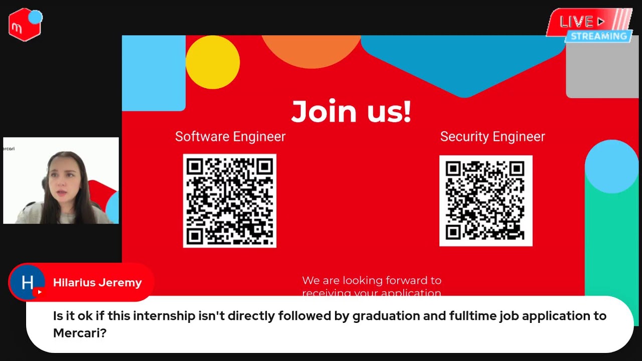 [Mercari] Internship Open door for students outside of Japan.