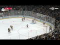 Morgan Geekie scores a goal against the New Jersey Devils