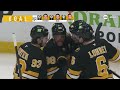 Morgan Geekie scores a goal against the New Jersey Devils