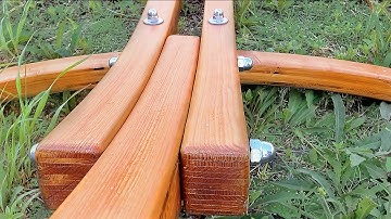 How to make a hammock stand | Diy | Hammock.