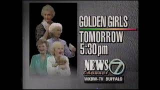 1993 Golden Girls WKBW TV spot