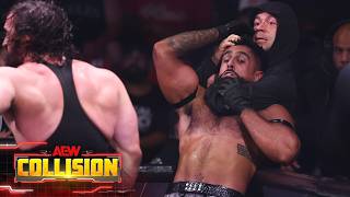 Death Riders vs Shingo & Drilla Moloney (7/2/26) | AEW Collision Highlights Presented by Upper Deck