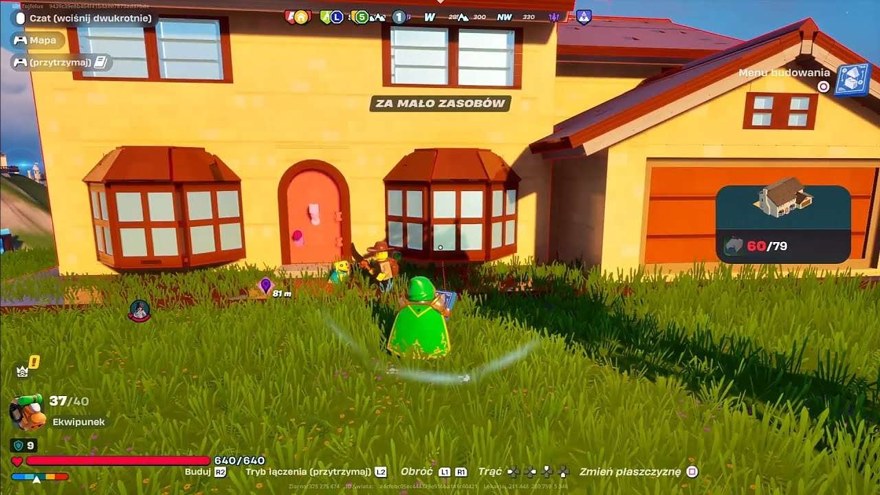 LEGO Fortnite - omawiam elementy domu Simpsonów