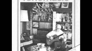 Andres Segovia plays Torroba