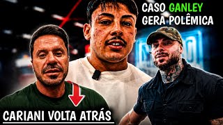 CARIANI pede DESCULPA sobre CASO GANLEY + LÉO STRONDA comenta FALECIMENTO do GABRIEL GANLEY LUTO RIP