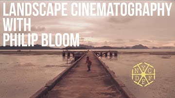 LANDSCAPE CINEMATOGRAPHY with PHILIP BLOOM @ NEW YORK CITY DRONE FILM FESTIVAL