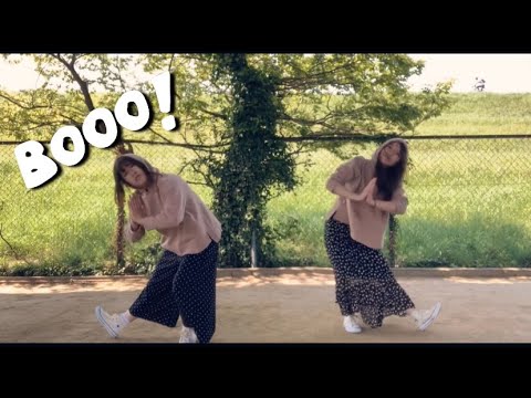 【まなほりver】　ダンス素人がBooo! 踊ってみた