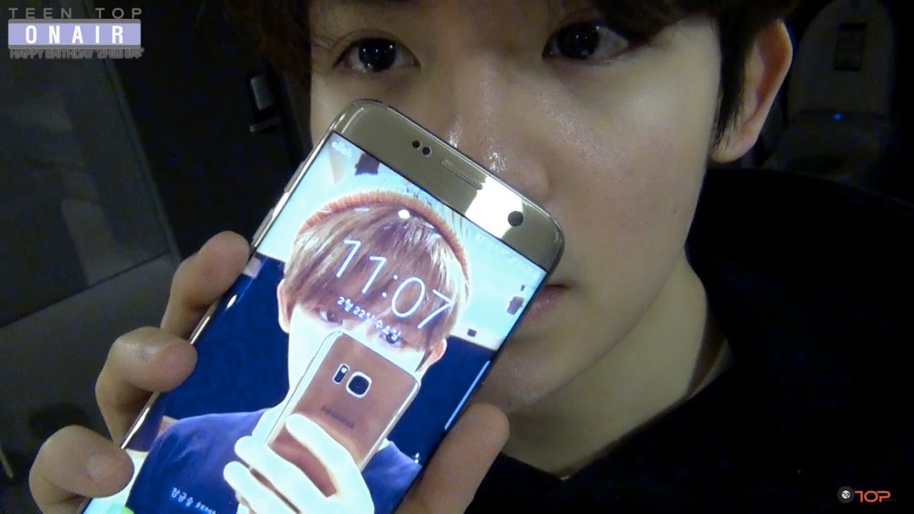 TEEN TOP ON AIR - HAPPY BIRTHDAY : 리키의 하루