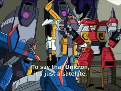 Transformers Armada and micron legens Speech of  Ep 48