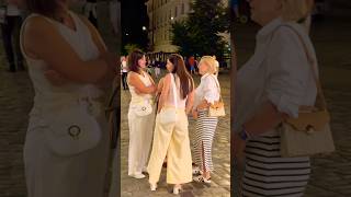 Теплі ночі. Львів літо, мода.